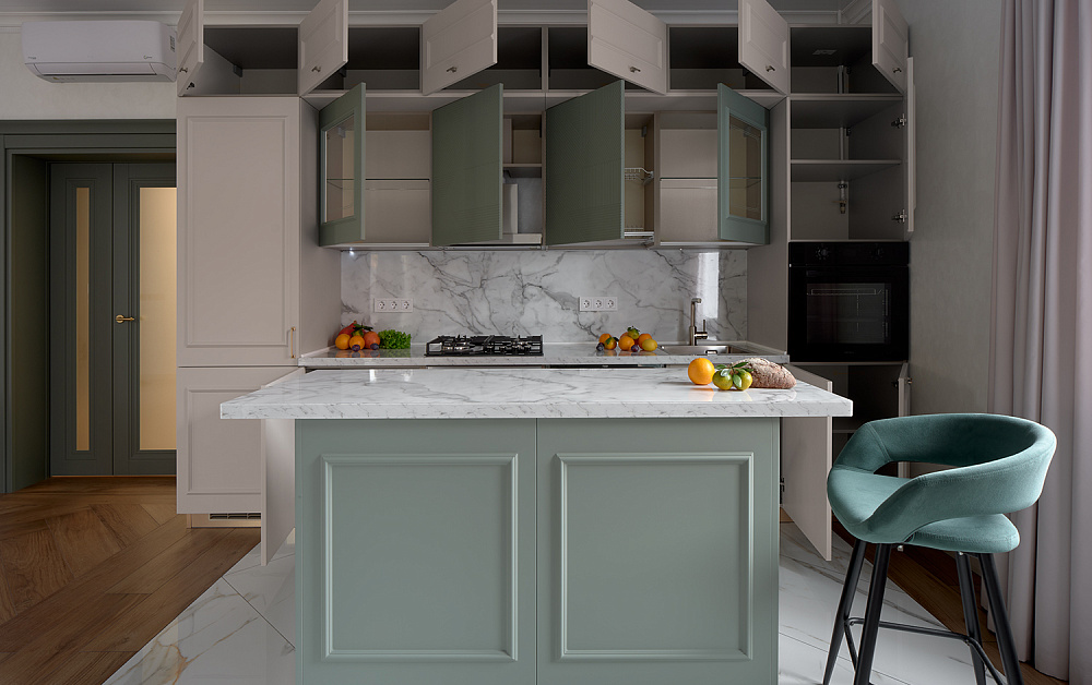 Неоклассическая Астрид с островом