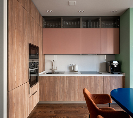 Кухня для молодой мамы из ТВ-проекта «Квартирный Вопрос» 