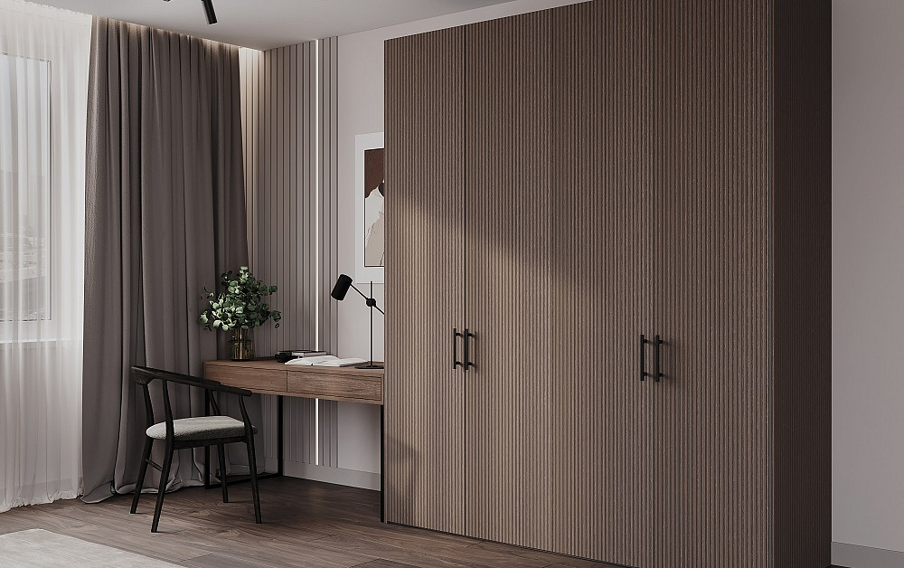 Шкаф Ноа Плиссе