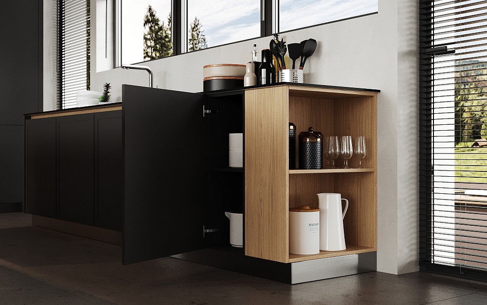 Кухня Рикарда Графит