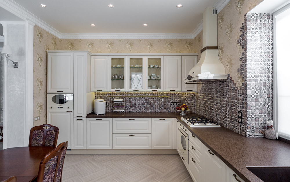 Кухня Катарина светлая