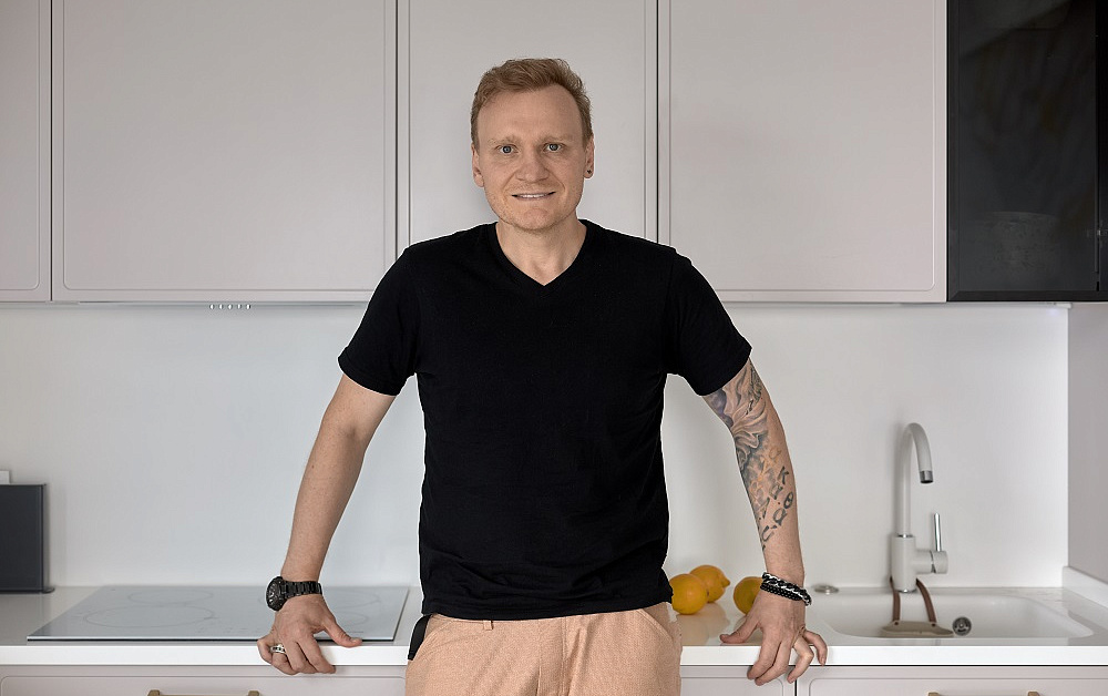 Кухня для иллюзиониста Сергея Сафронова