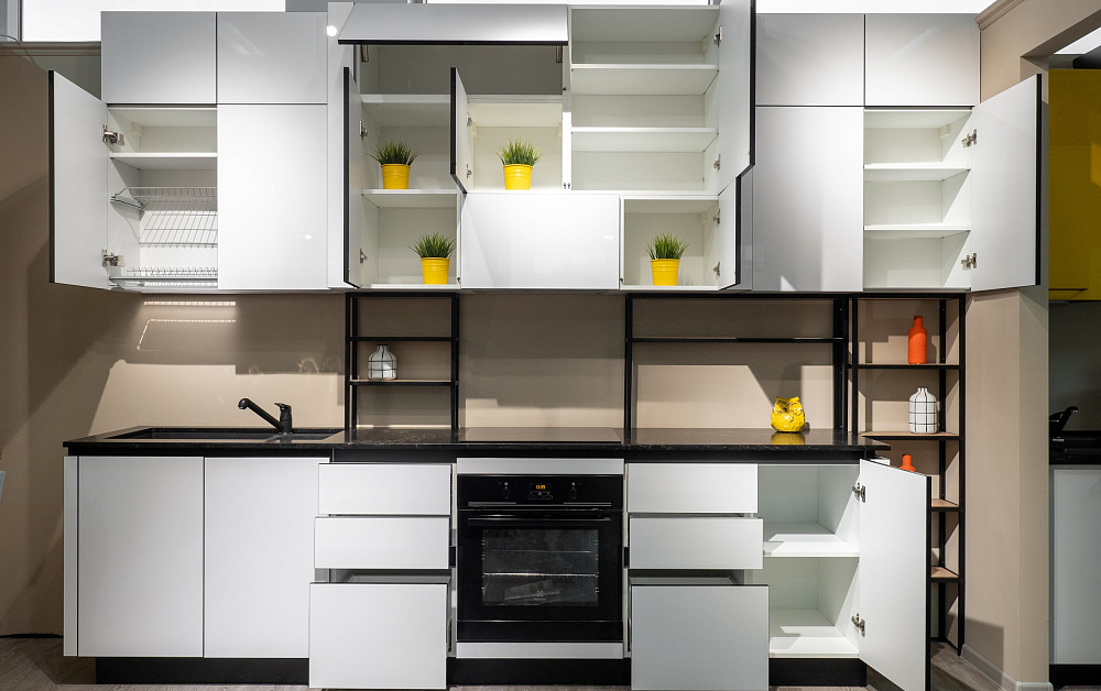 Кухня Мондриана / г.Сочи