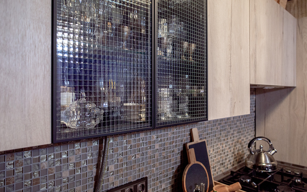 Кухня Стоун Вуд Space Line