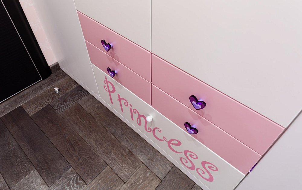 Детская для принцессы