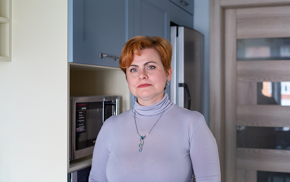 Кухня Эрика