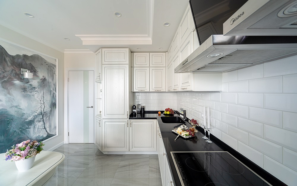 Кухня Катарина с патиной