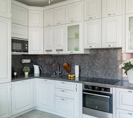 Кухня Виконт белый