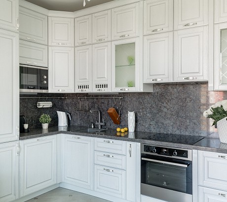 Кухня Виконт белый