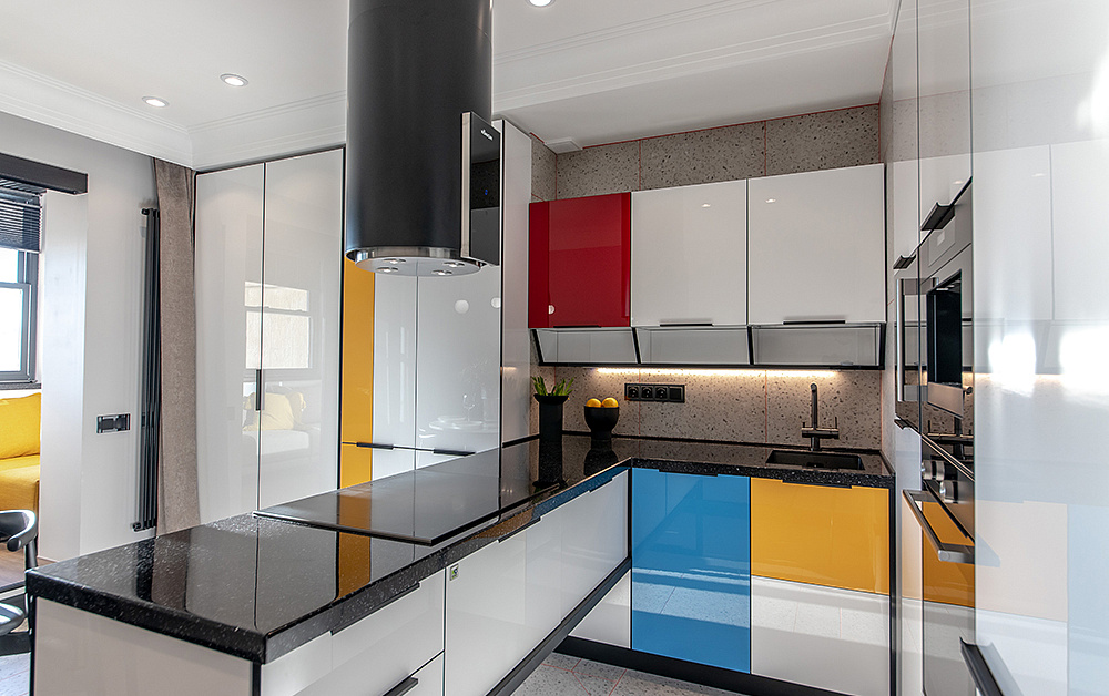 Кухня Мондриана