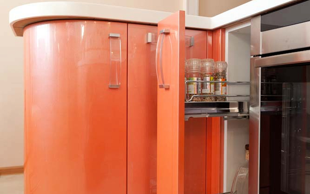 Кухня Фаворит 3 с фрезеровкой Новая волна