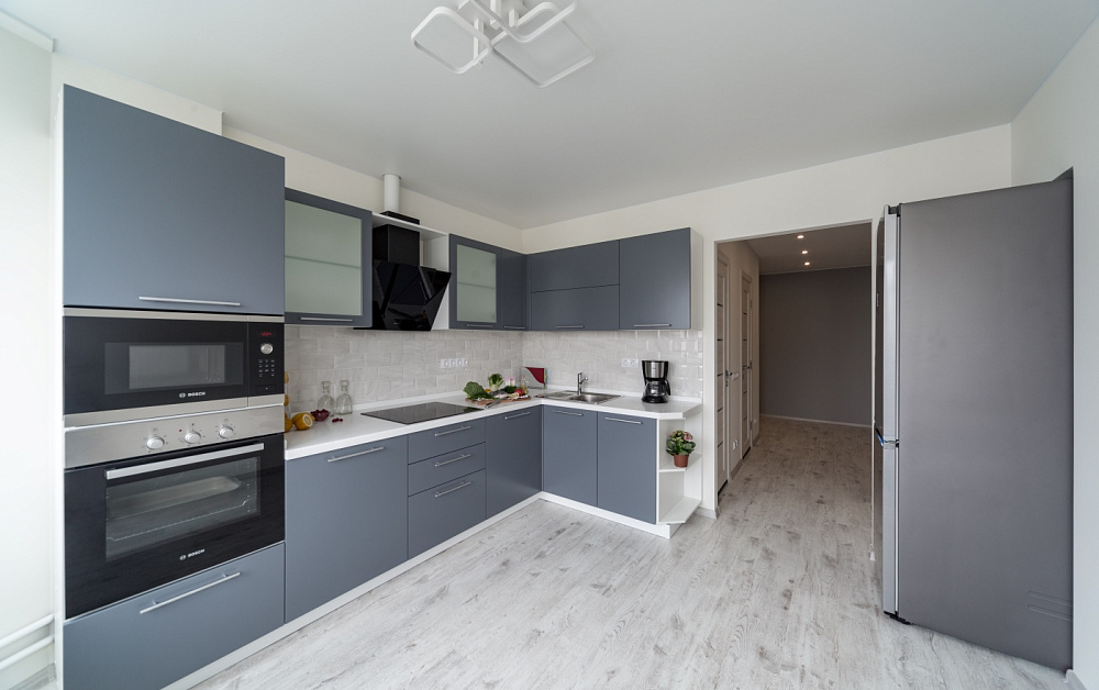 Кухня Фаворит серый