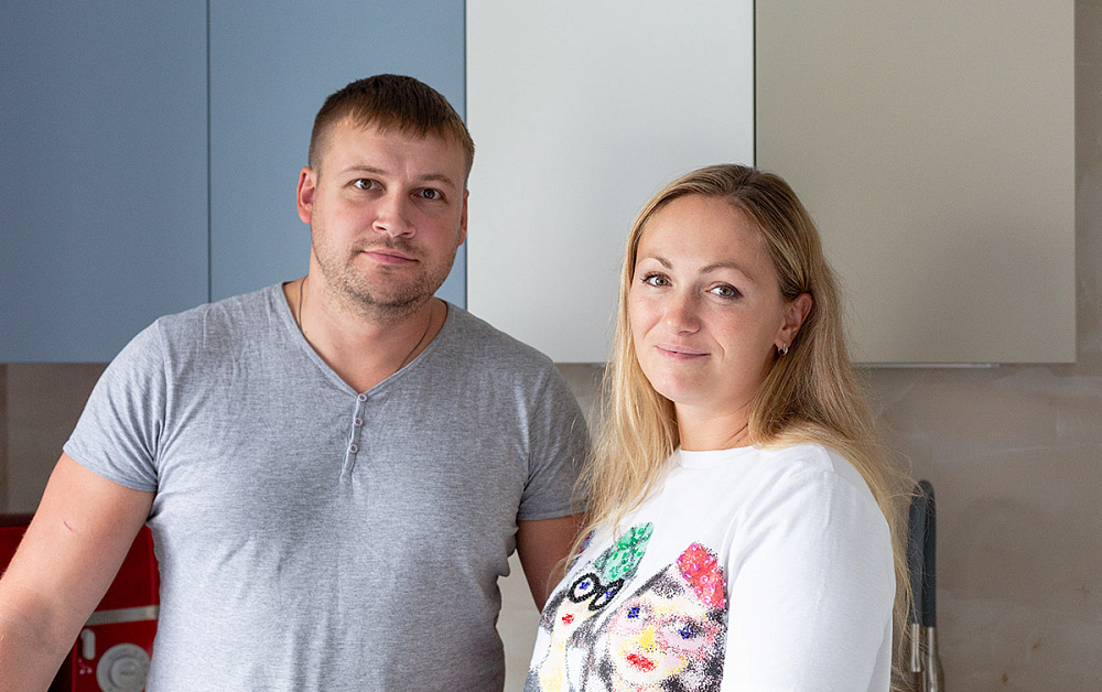 Кухня Эмма + Ханна Натив