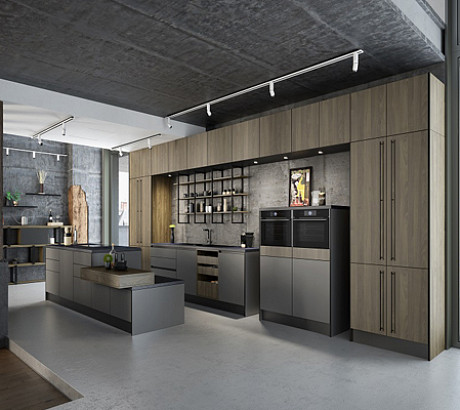 Кухня Генрих индастриал