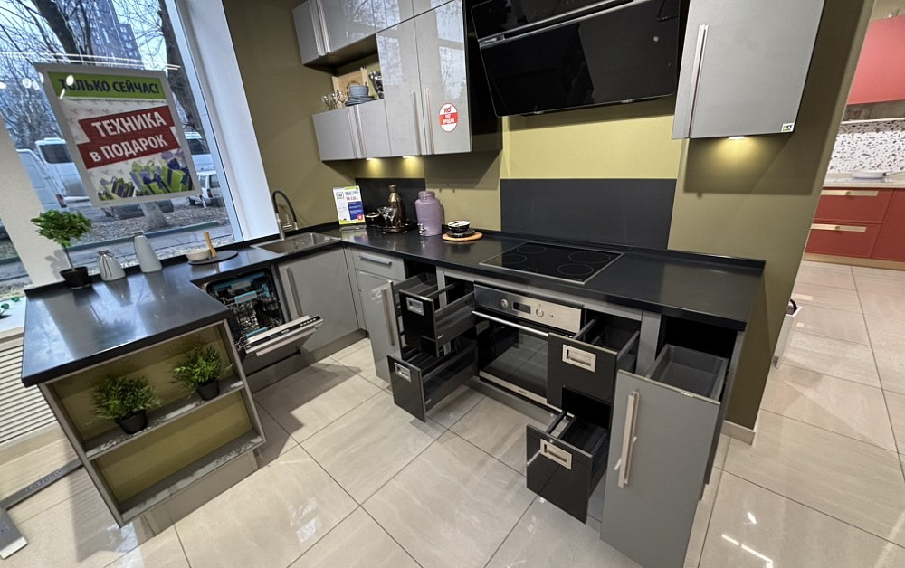 Кухня Рина Гласс / г.Люберцы