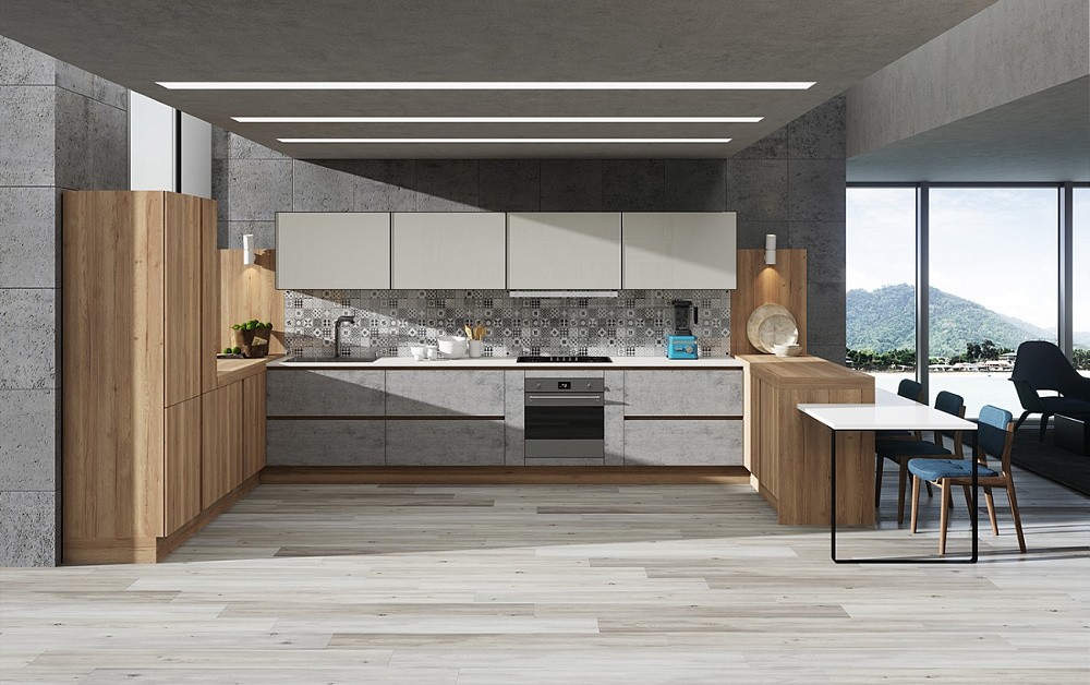 Кухня Стоун Вуд