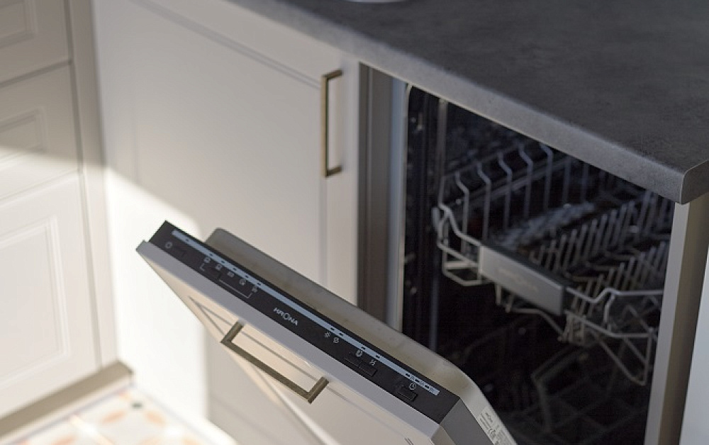 Кухня для актрисы Александры Урсуляк