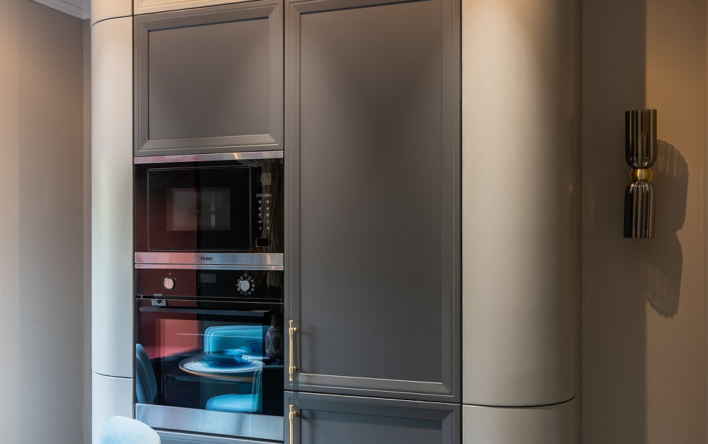 Кухня с мозаикой для ТВ-проекта «Квартирный Вопрос»