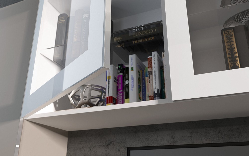 Гостиная Рина Гласс