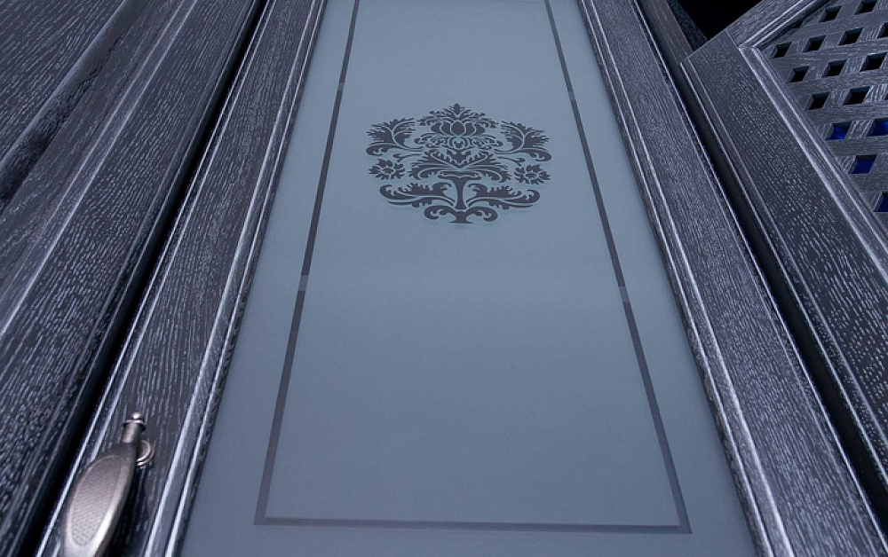 Кухня Виконт чёрный