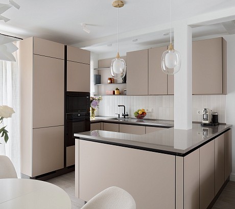 Кухня для олимпийского чемпиона Александра Легкова