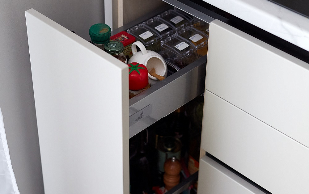 Кухня победительницы акции «Дарим кухни»