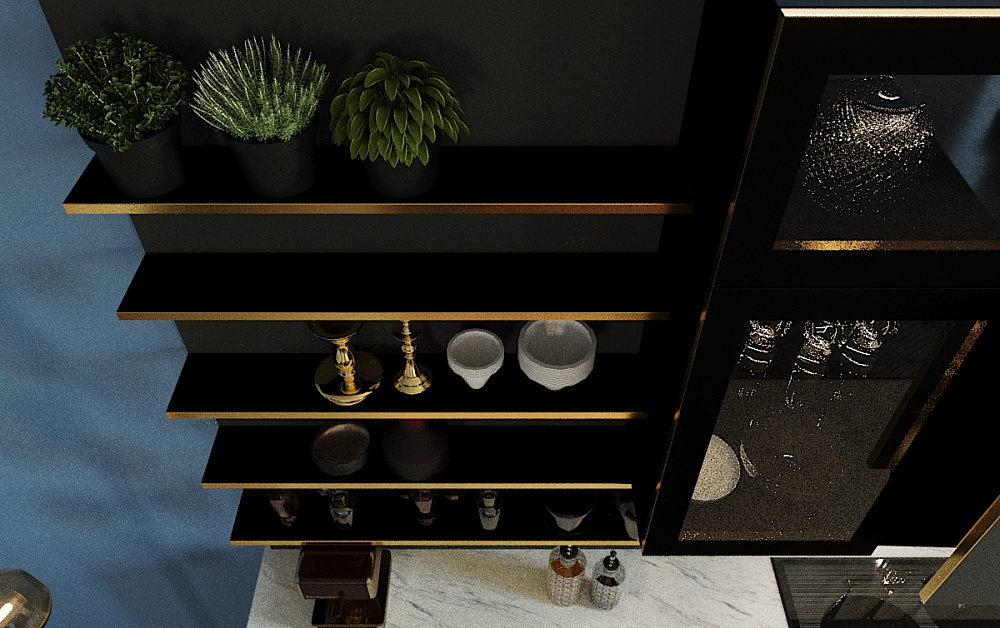 Кухня Ханна Стил