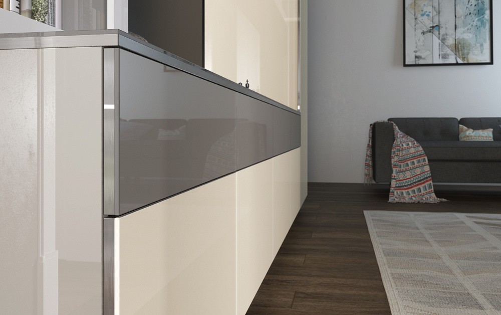 Гостиная Рина Гласс