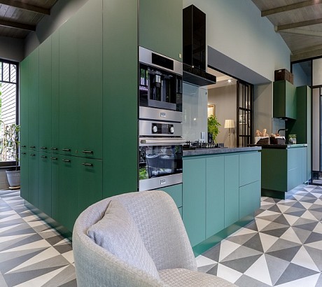 Кухня Ханна Блэк BL