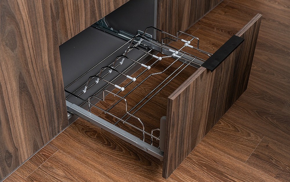 Древесно-песчаная кухня для ТВ-проекта «Квартирный Вопрос» 