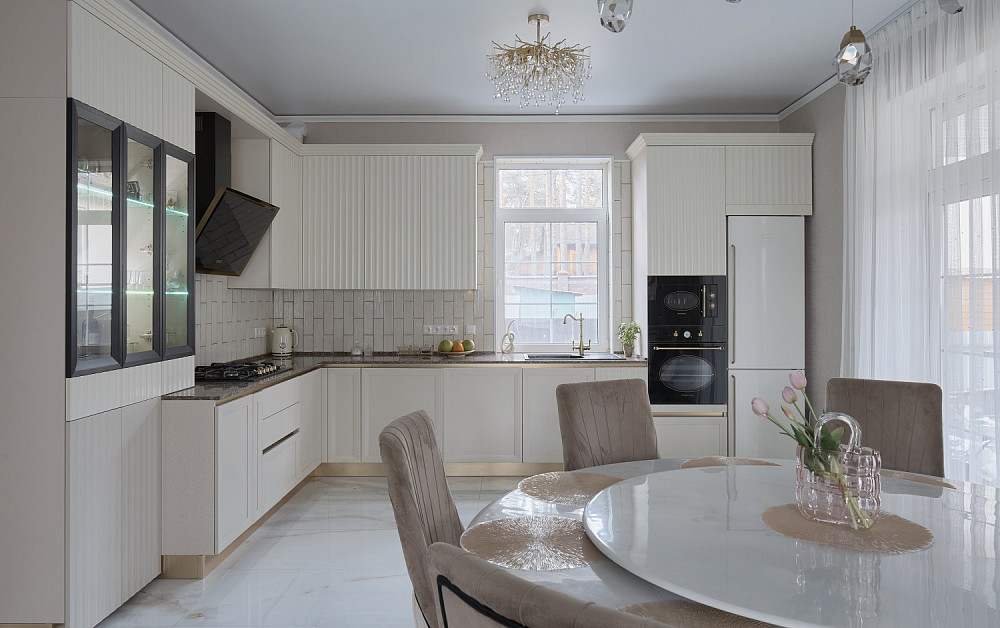 Ар-деко, адаптированное для загородного дома