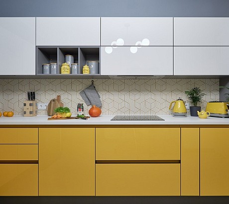 Кухня Мондриана