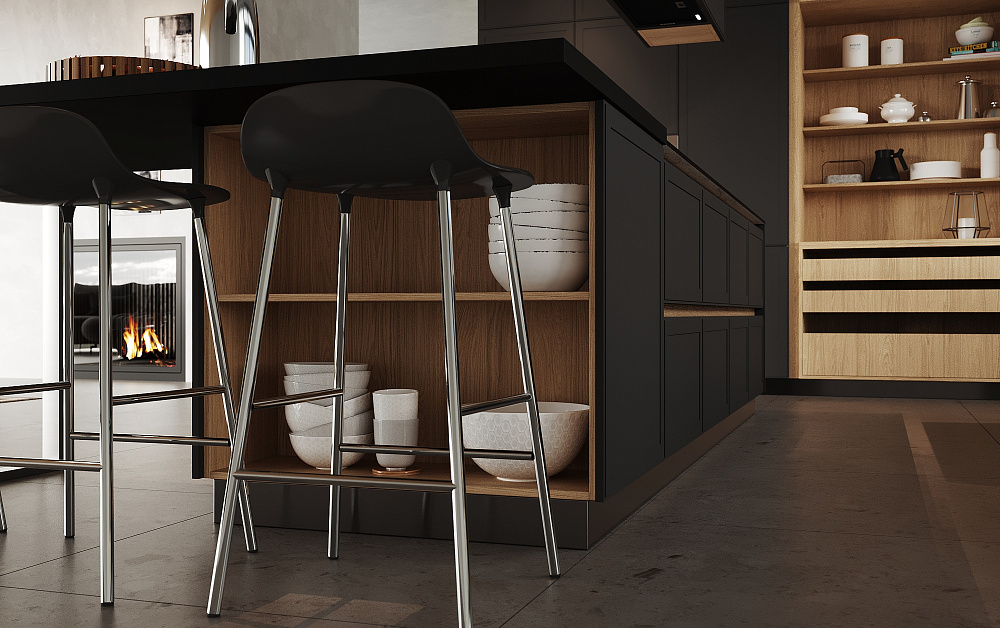 Кухня Рикарда Графит