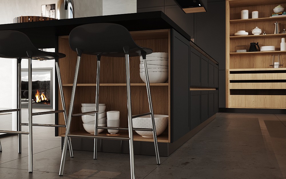 Кухня Рикарда Графит