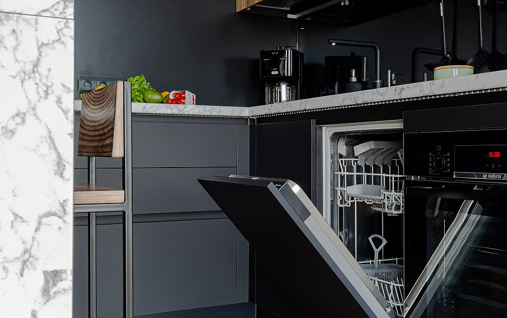 Кухня Ханна Натив + Стоун Вуд