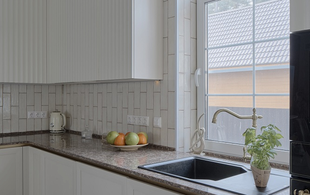 Ар-деко, адаптированное для загородного дома