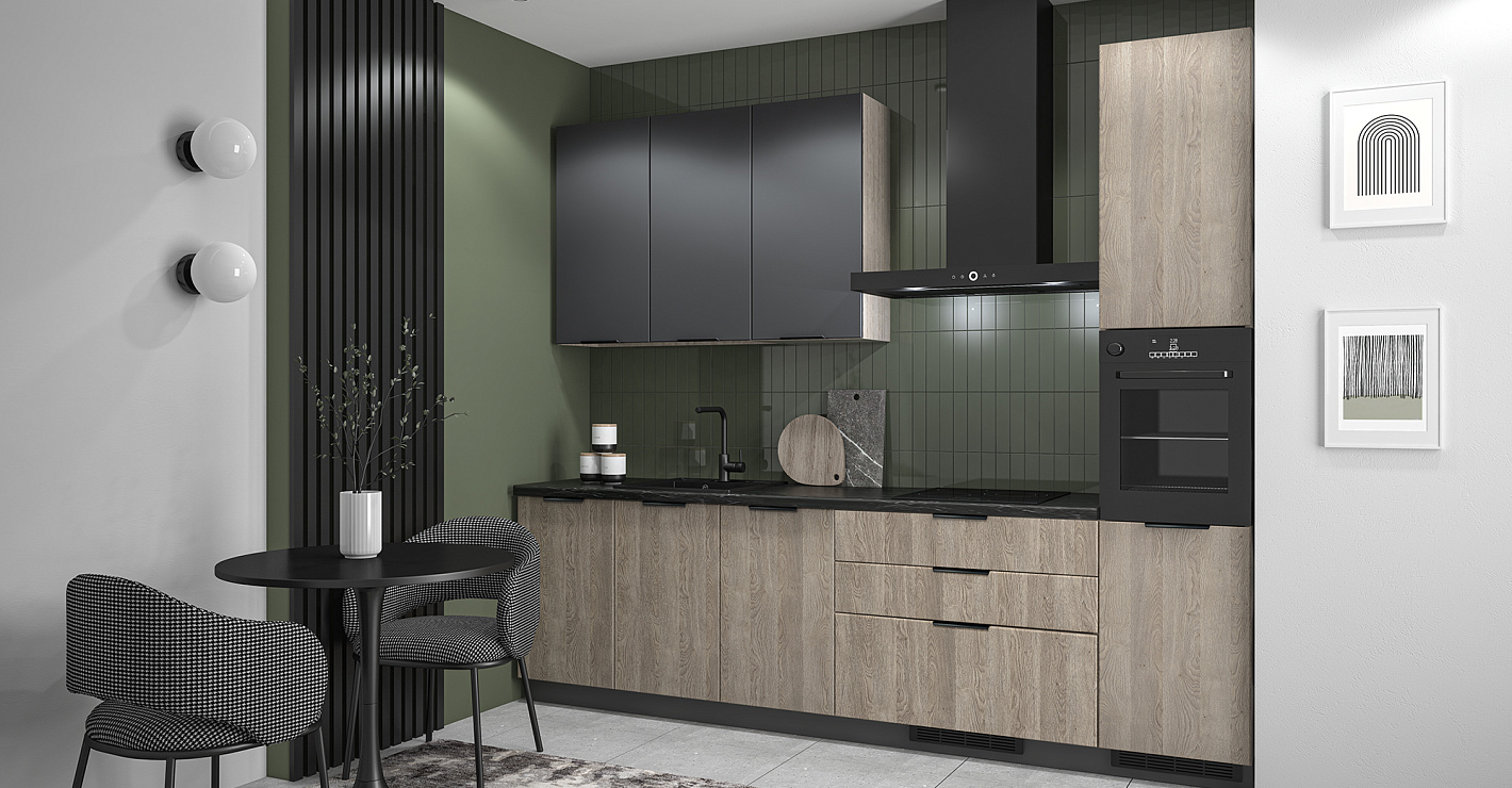 Кухня Уна сет (2700 мм)