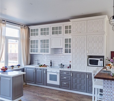 Кухня Катарина с островом