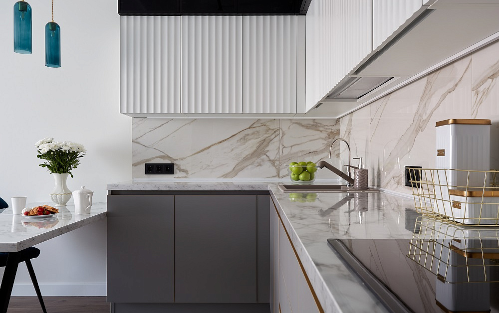 Кухня победительницы акции «Дарим кухни» 