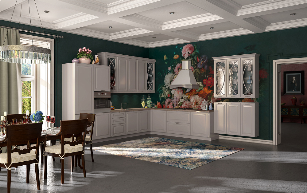 Кухня Айвори Matt