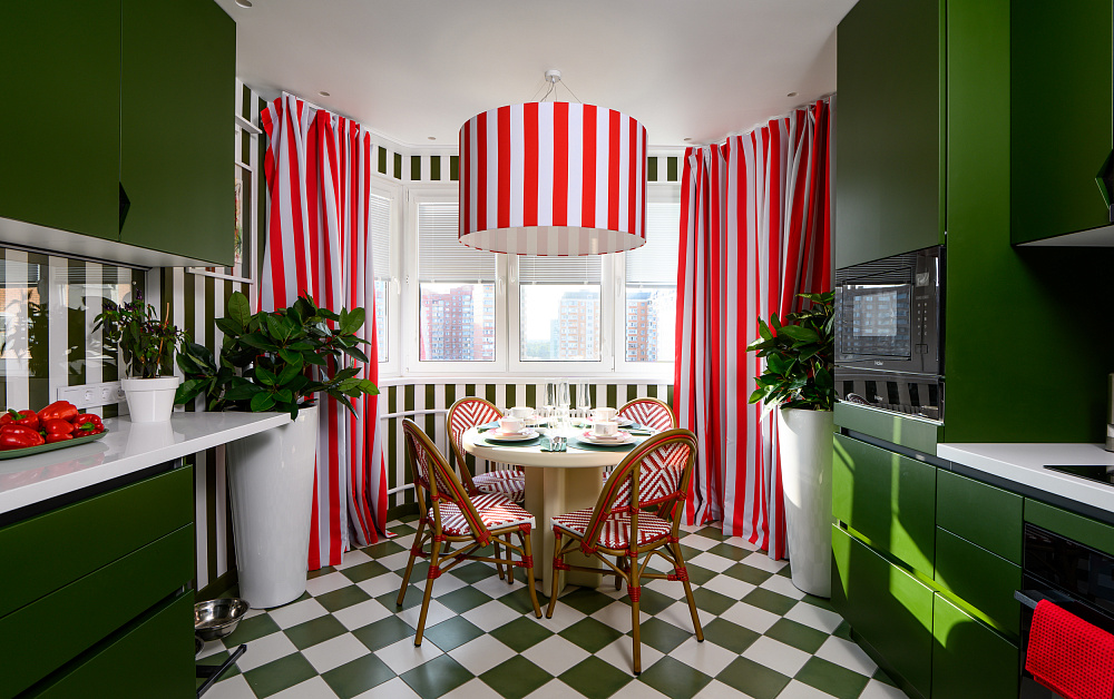 Кухня, вдохновлённая «Алисой в Стране Чудес»