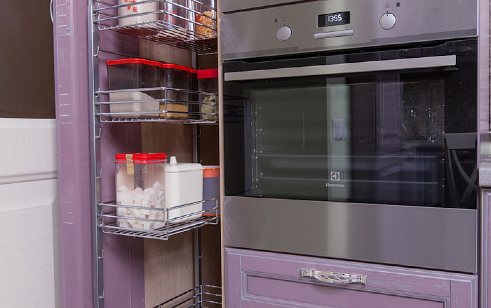 Кухня Виконт лиловый