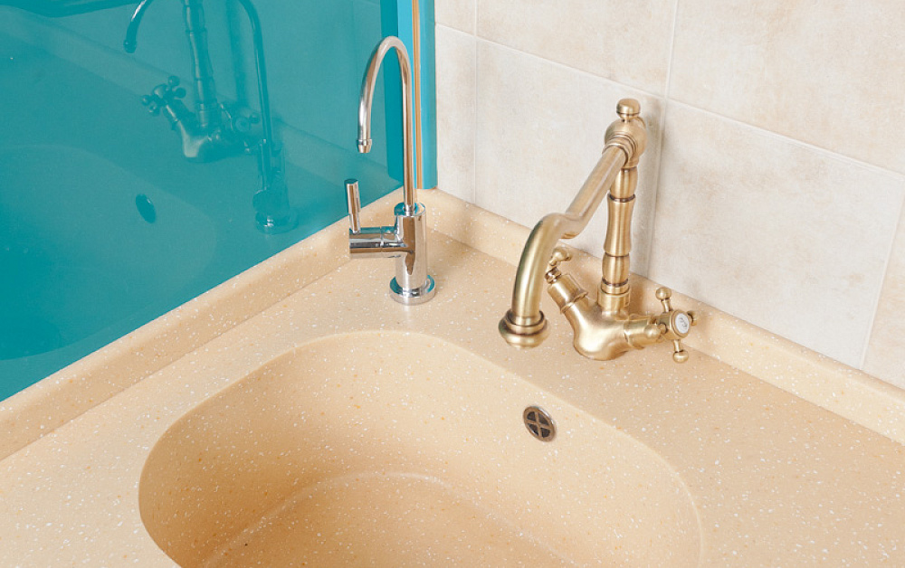 Кухня Айвори с патиной (Театро)