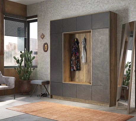 Прихожая Эмма Металл