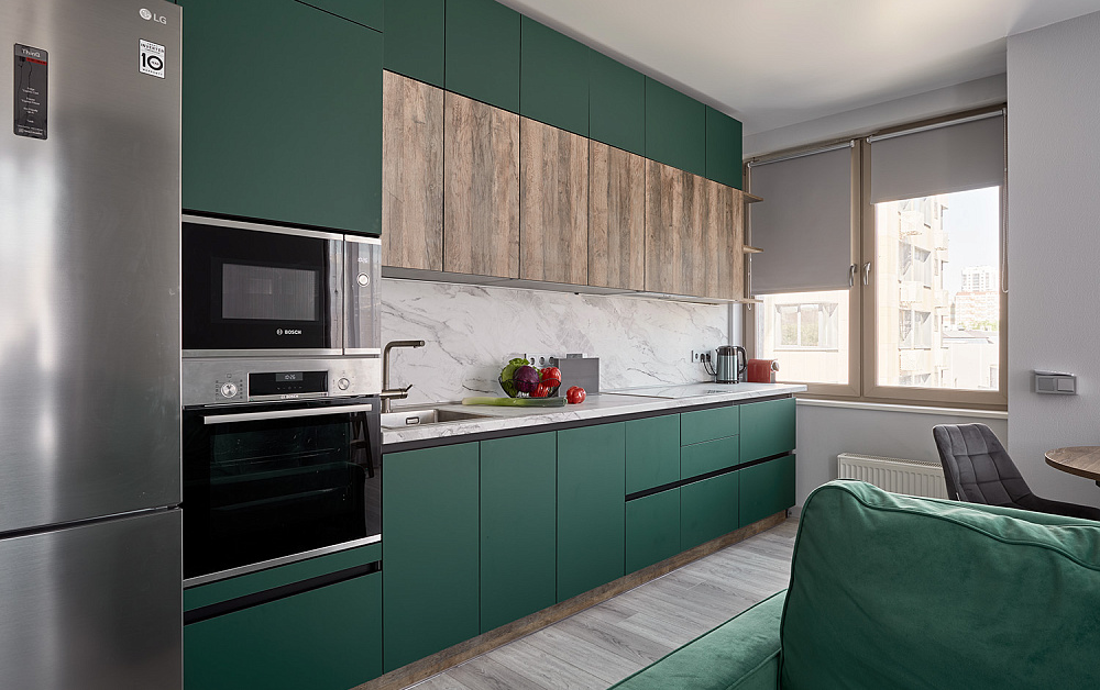 Кухня победительницы акции «Дарим кухни» 