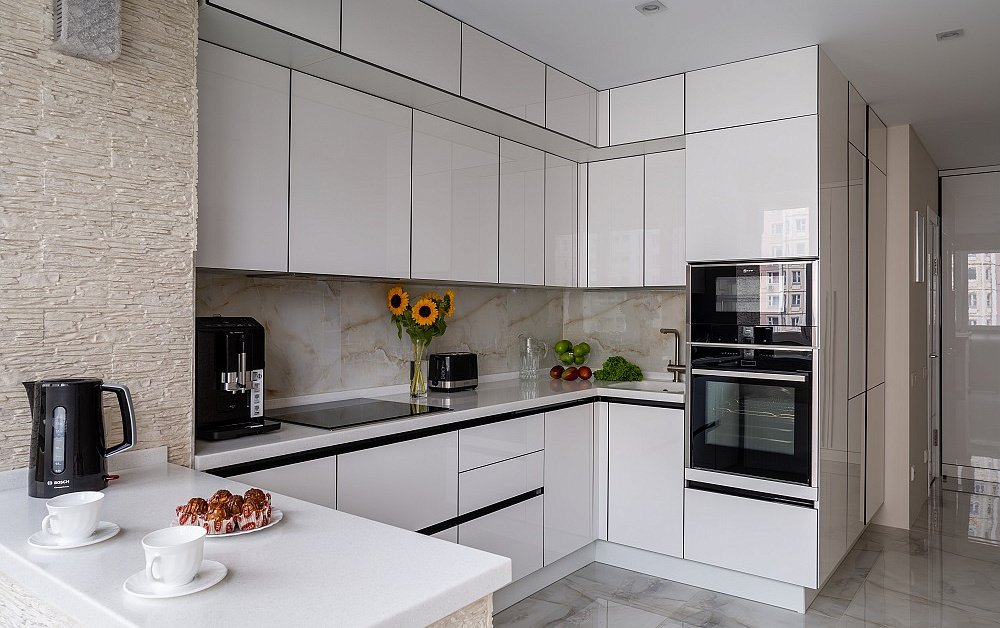 Ультраглянцевая и ультрабелая Мондриана