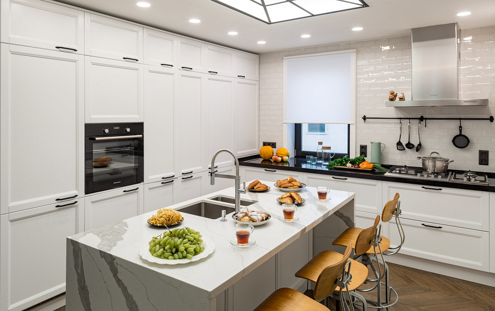 Кухня Эмилия квадро