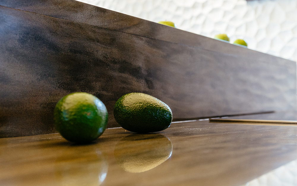 Кухня Ноа со стеклом