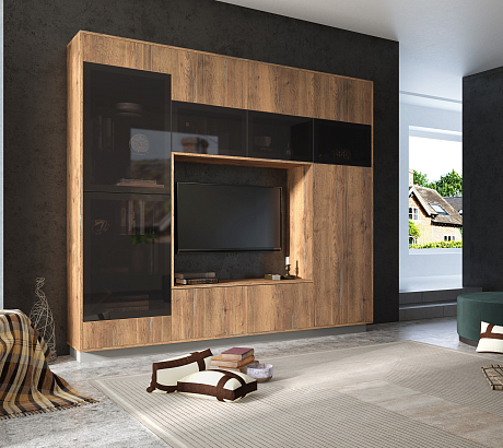 Гостиная Стоун Вуд