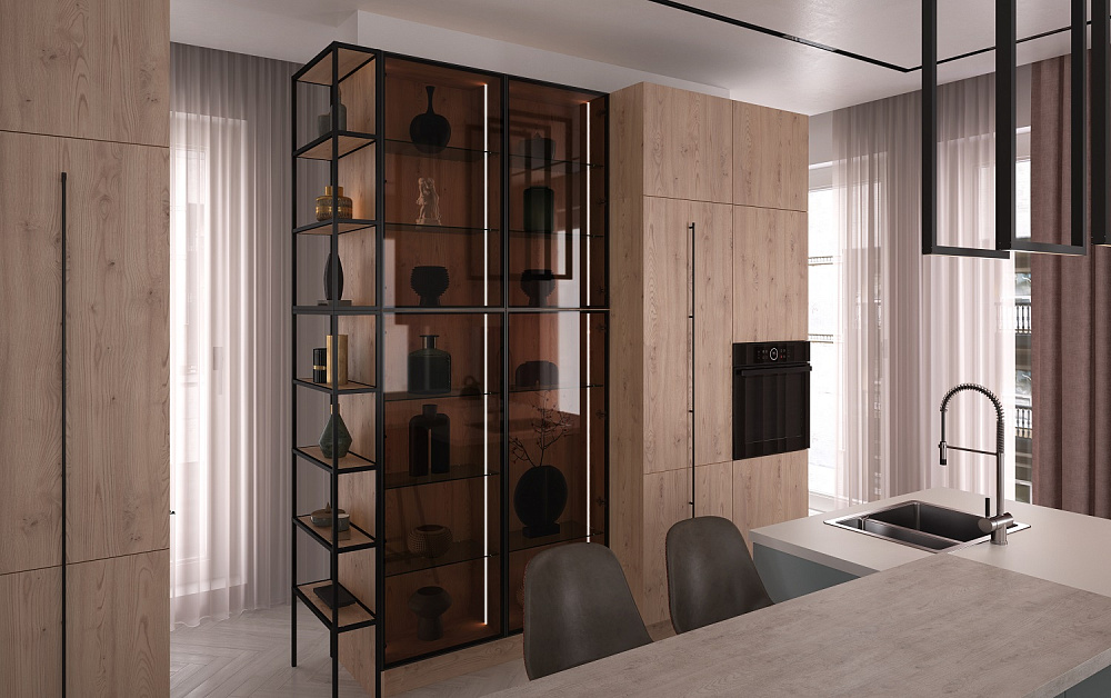 Кухня Стоун Колор